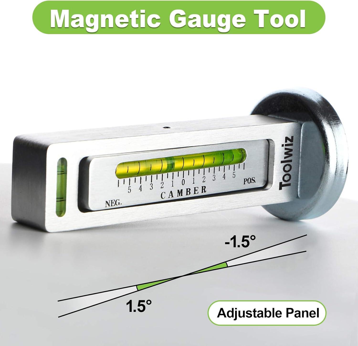discover Our Toolwiz⁢ Magnetic​ Camber Caster Gauge for Perfect Alignment!