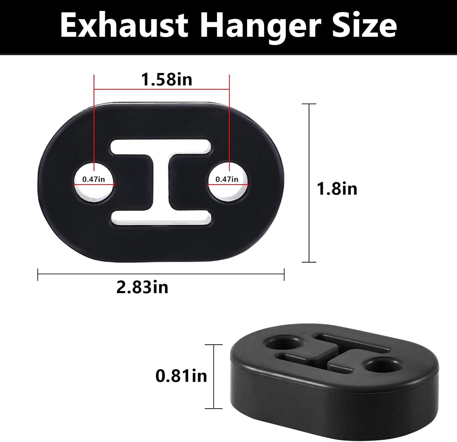 Silence Your Ride: universal Exhaust Hanger Magic!