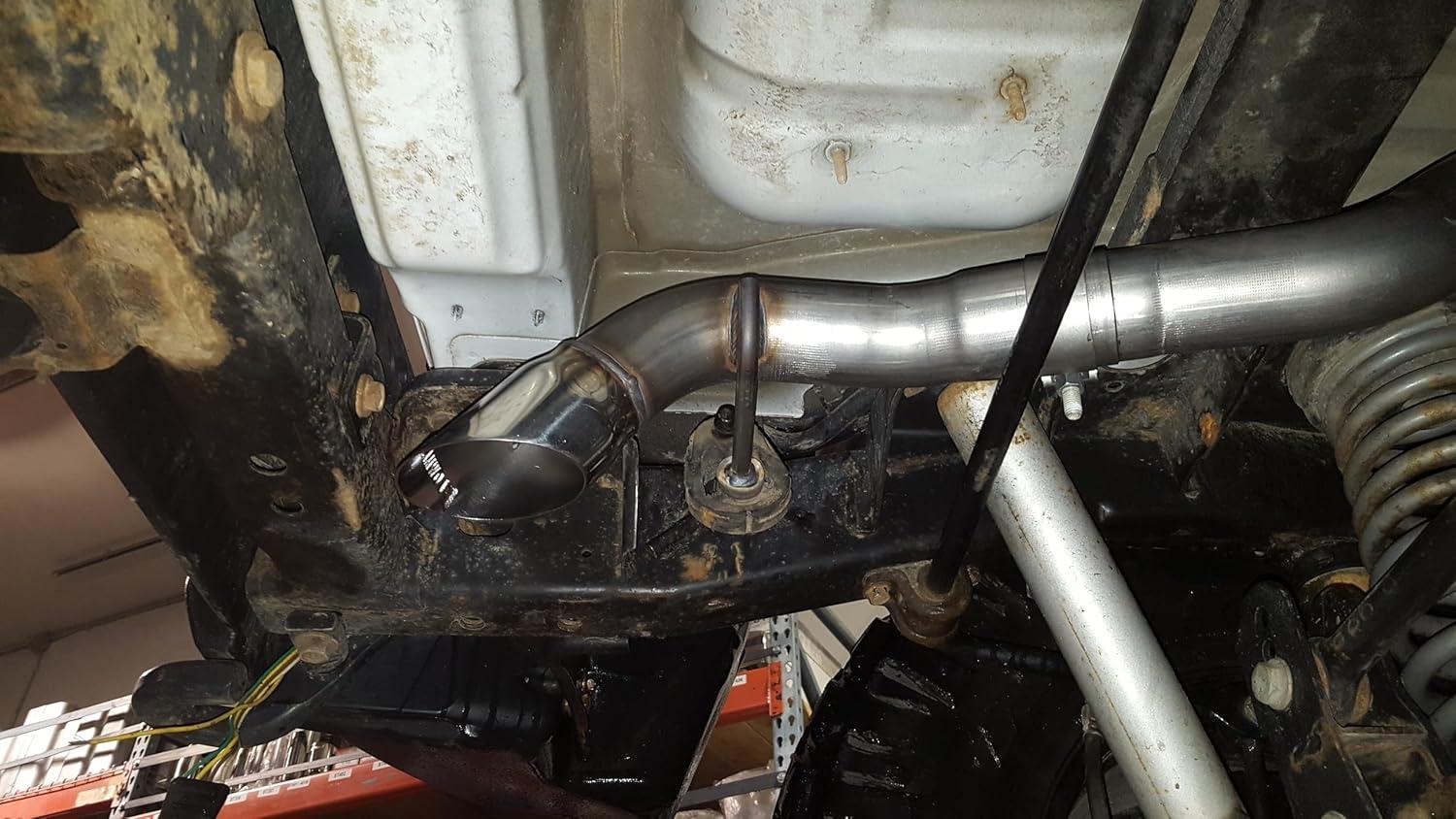 Unleash Power: Flowmaster jeep Exhaust Roars Free!