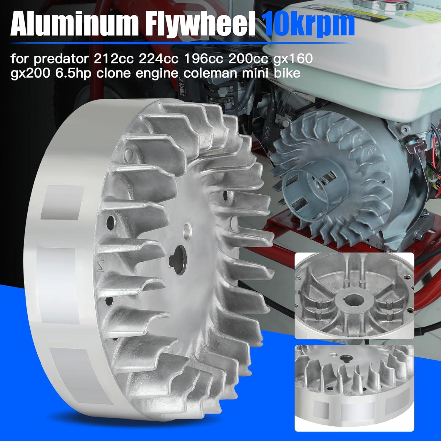 Unleash Power: Ultimate YOXUFA Flywheel‌ for Mini Bikes!
