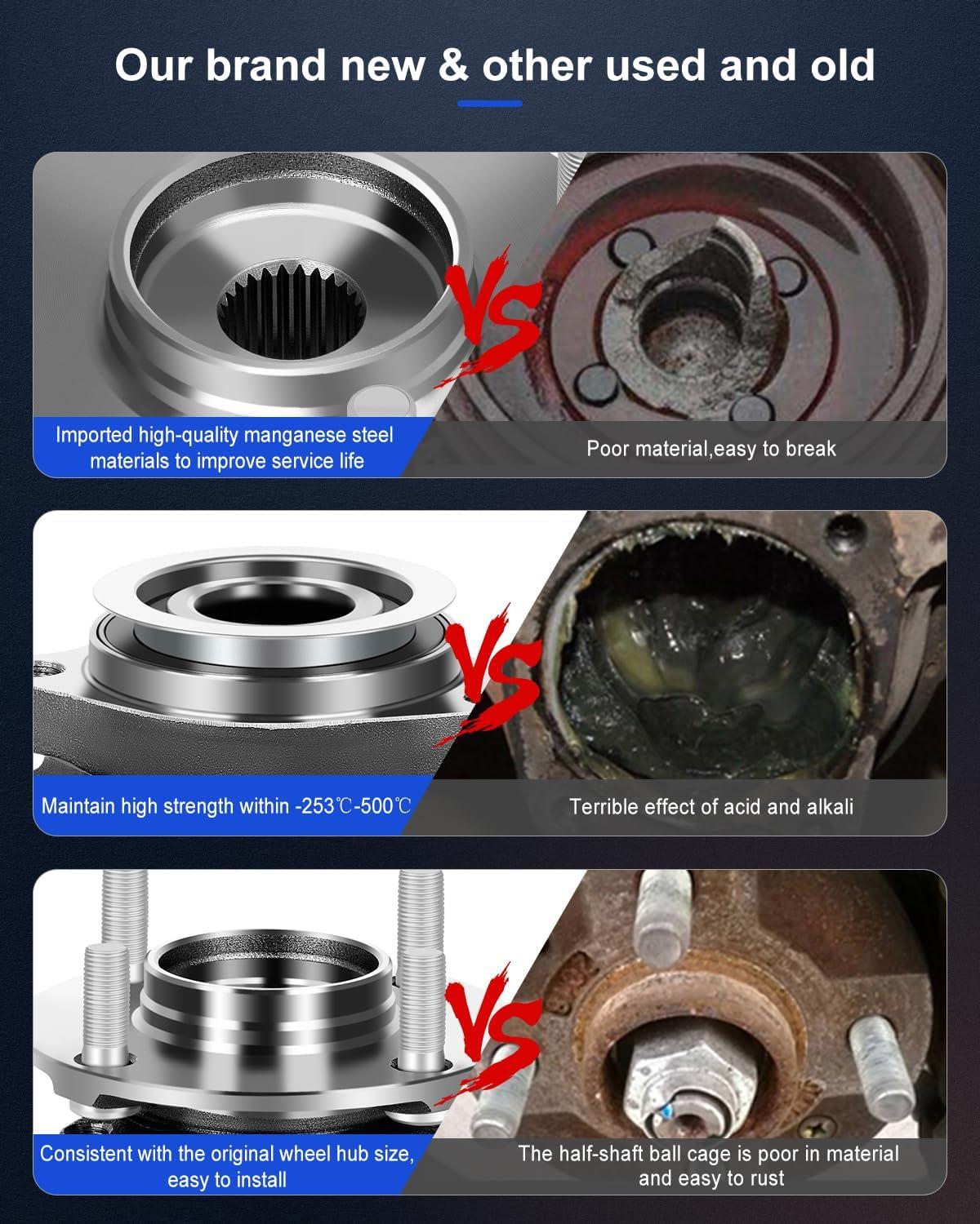 Discover Smooth Rides with ECCPP Wheel Bearings for Versa!