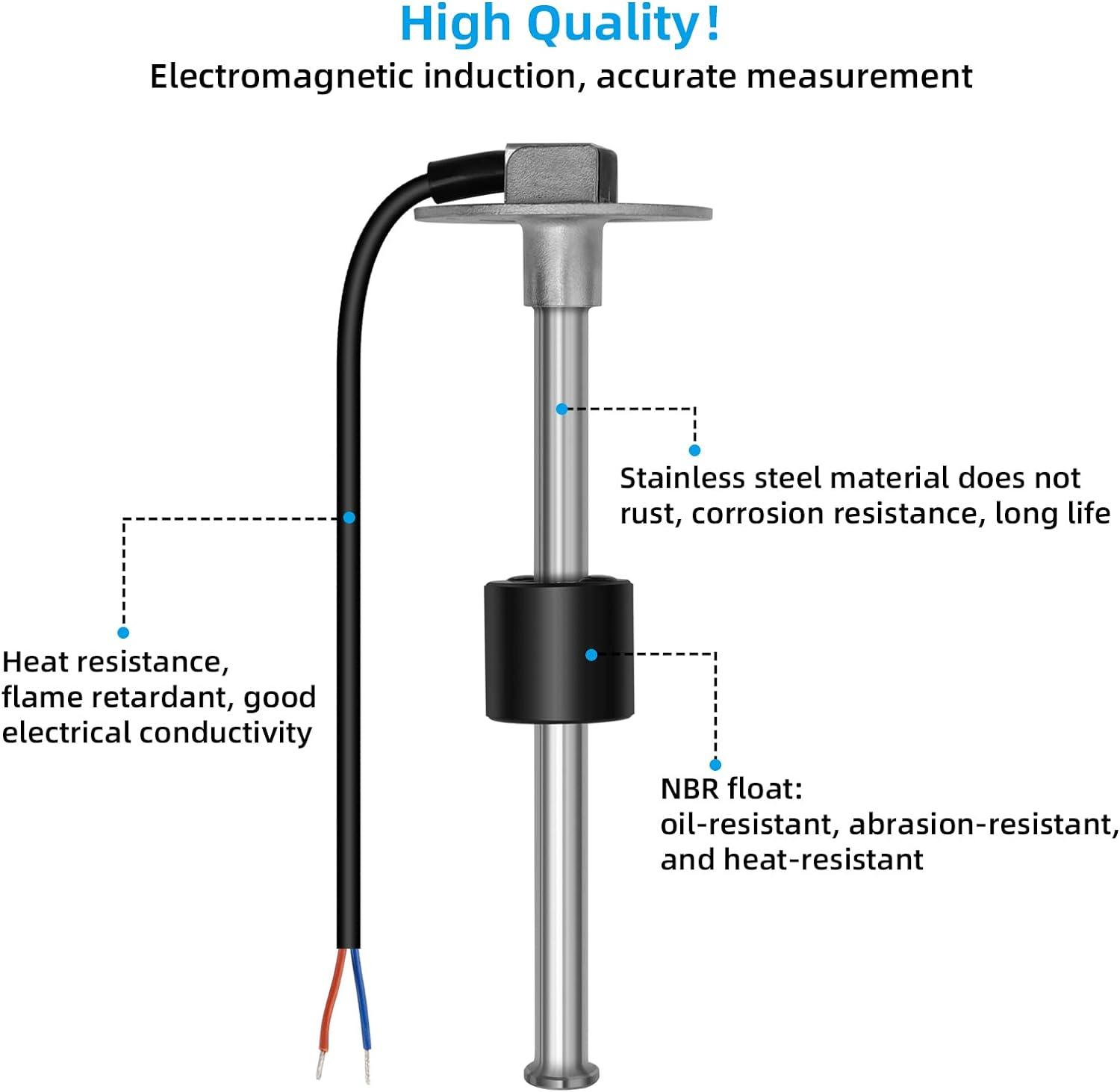 Versatile Fuel Gauge: Precision Meets Performance!