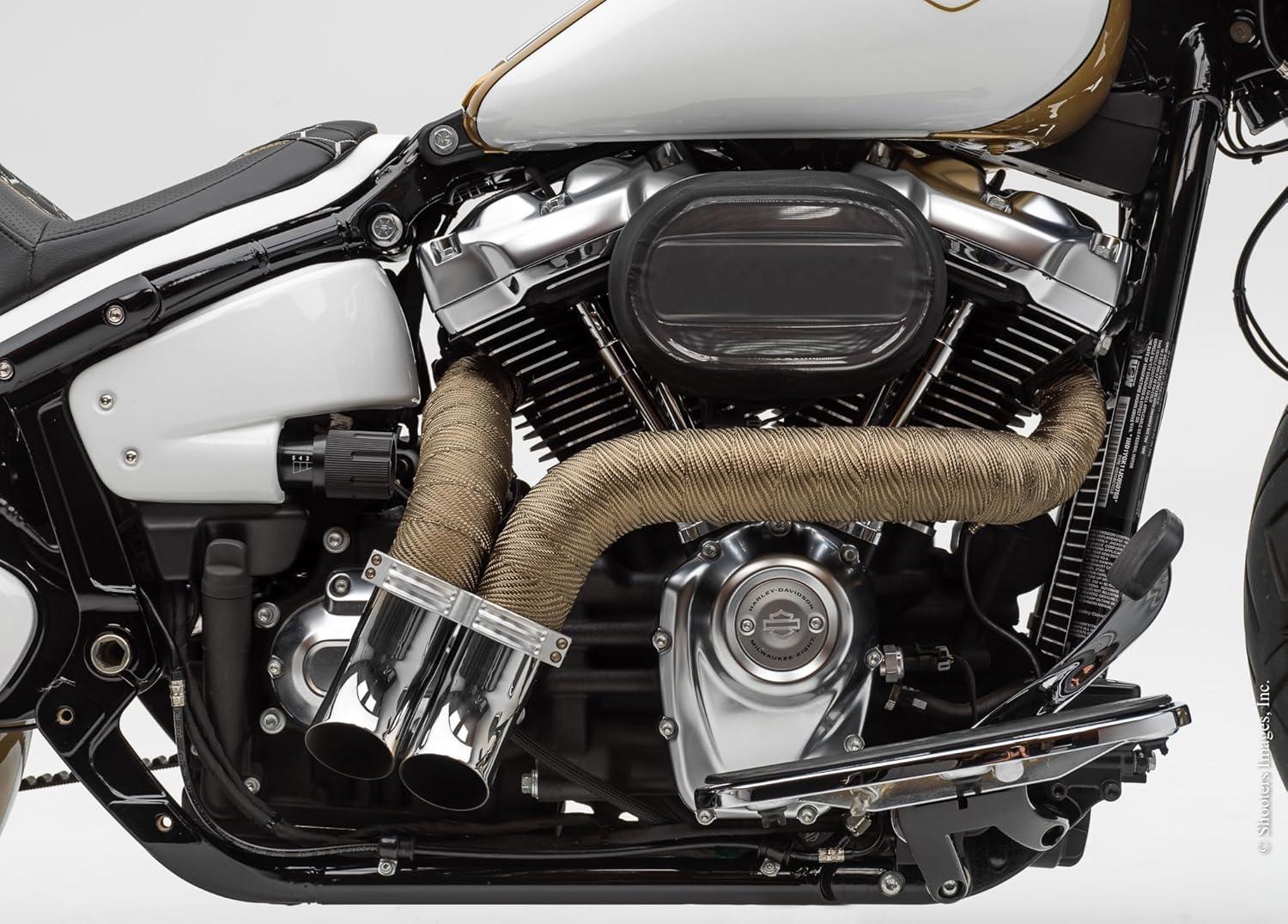 Titan's Heat Shield: Lava Rock Exhaust Mastery