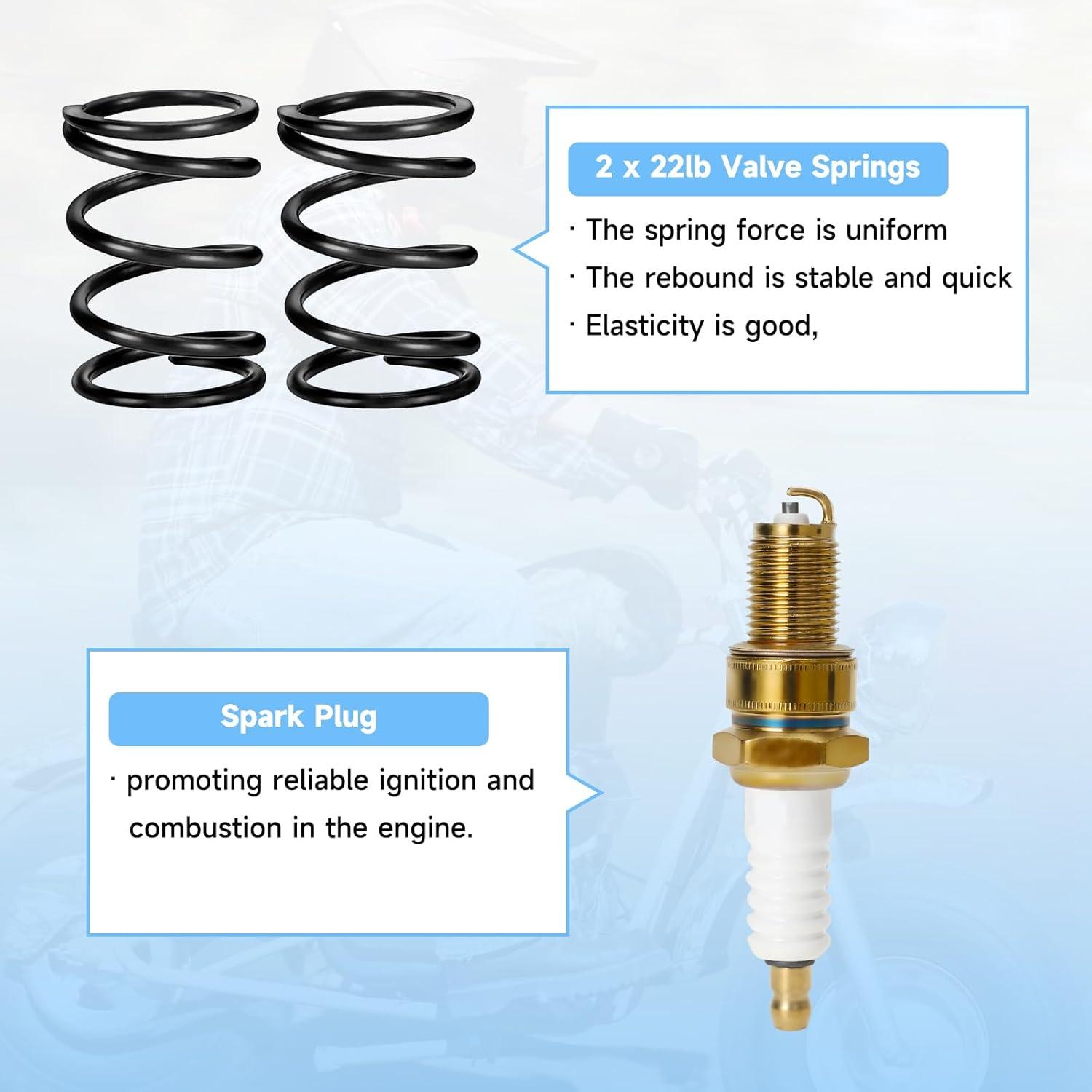 Unleash Power: FVRITO‍ 10krpm Aluminum Flywheel for Mini Bikes