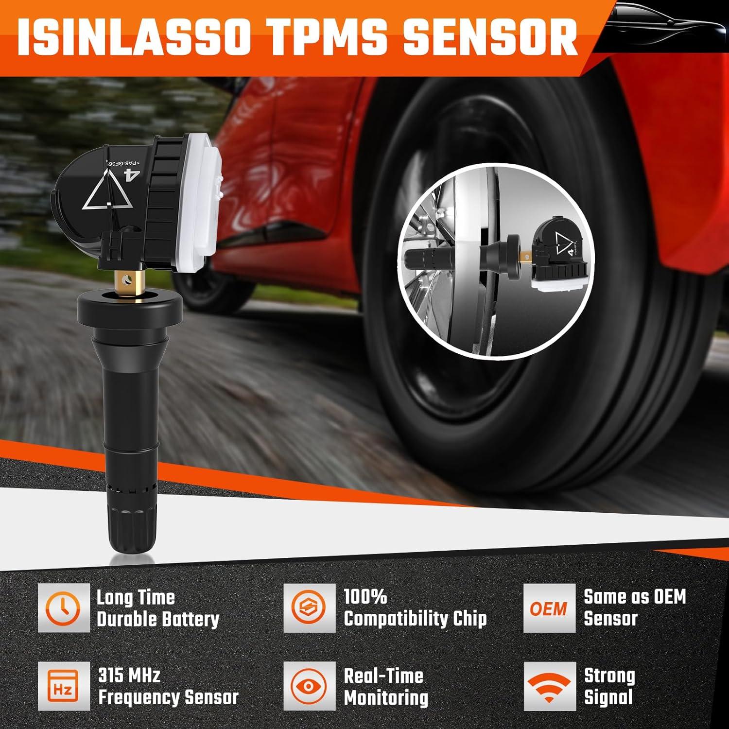 Upgrade Our Ride: Pre-Programmed TPMS Sensors for Safety