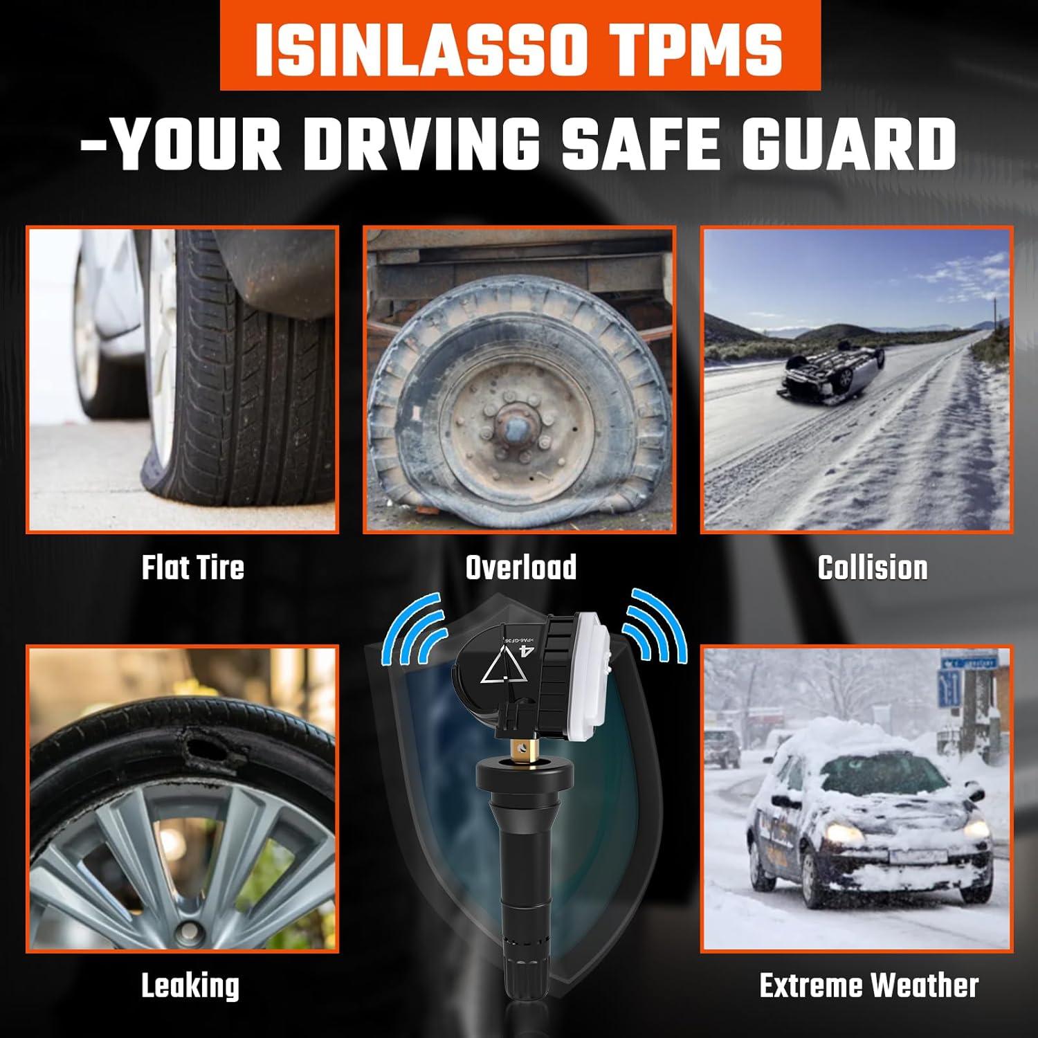 Upgrade Our Ride: Pre-Programmed TPMS⁣ Sensors for Safety