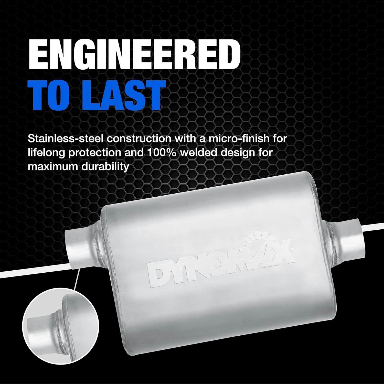 Unleash Power: dynomax Ultra Flo Muffler magic!