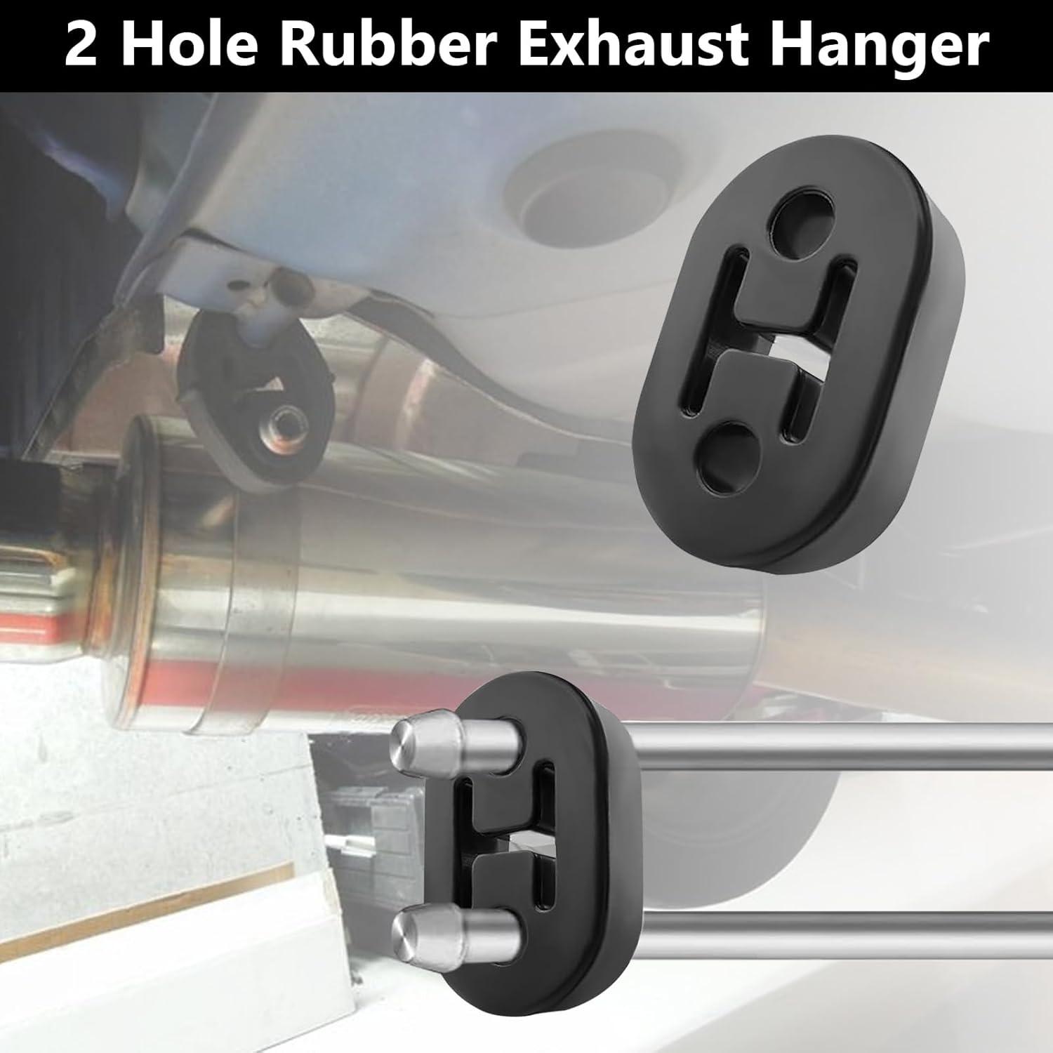 Silence Your Ride: Universal Exhaust Hanger Magic!