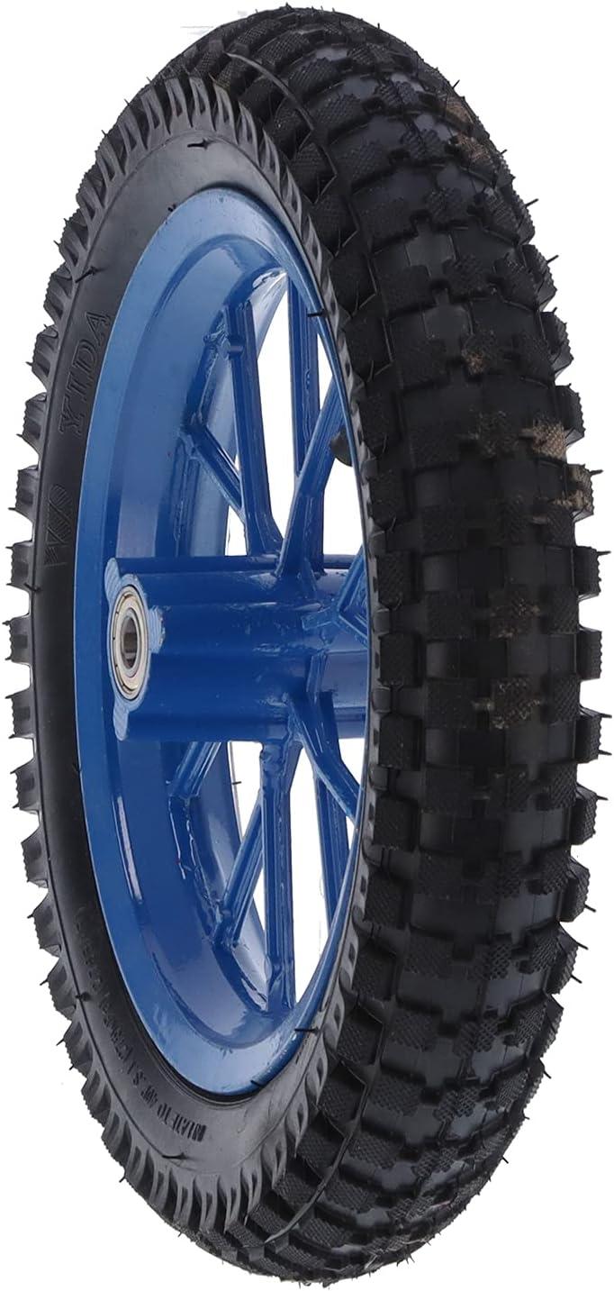 Upgrade Our 2-Stroke Mini Dirt Bike with‍ a Durable Blue Tire!