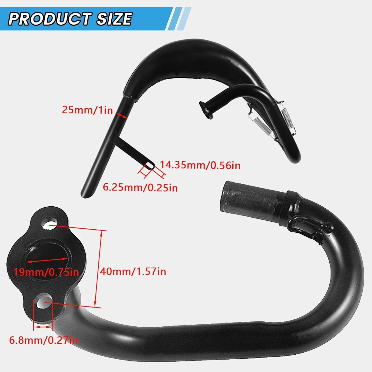 Unleash Power:‌ Pro Muffler for 2-Stroke‌ Motor Bikes!