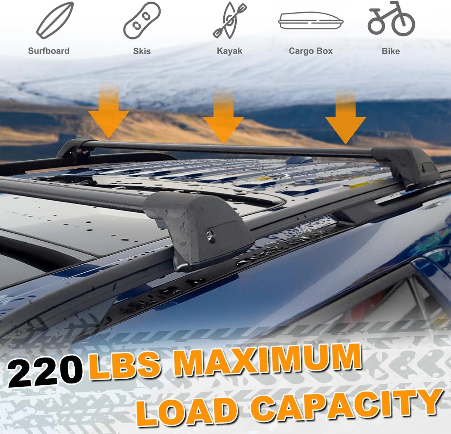 Ford Explorer Roof Racks: Our Review of Snailfly's Crossbars