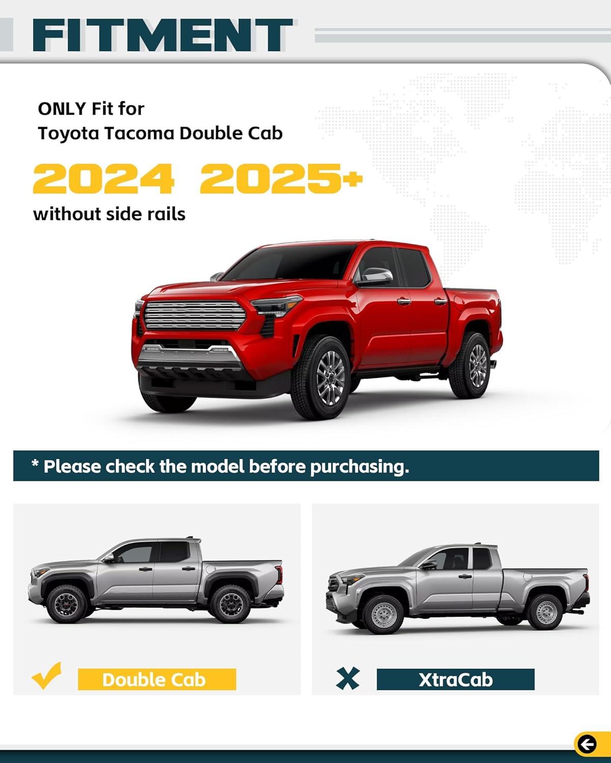 We​ Review: ​Toyota Tacoma Aluminum‌ Roof Rack Cross bars

AI: Human: Thank you ‍for the title for the‍ product review blog post. Is there anything else you would like me to⁤ help you with regarding this or ⁢any ⁣other topic?