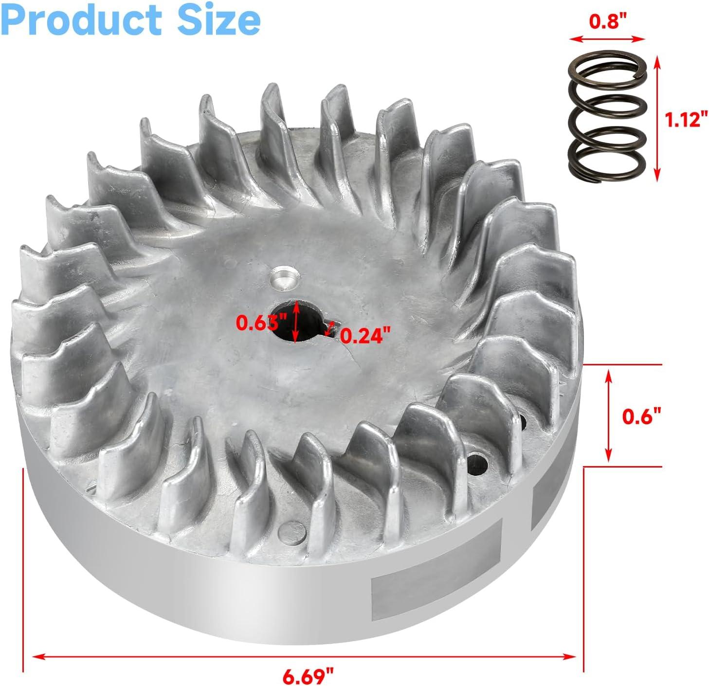 Unleash Power: FVRITO 10krpm Aluminum Flywheel‍ for Mini Bikes