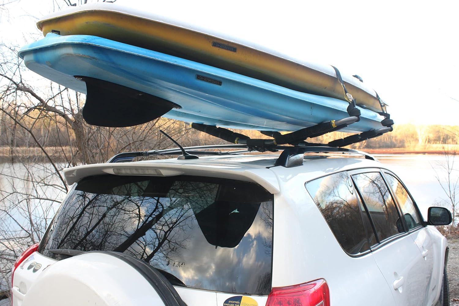 EZ Kayak ‌Loading: Our Review of ⁣Suspenz V-Rack Carrier