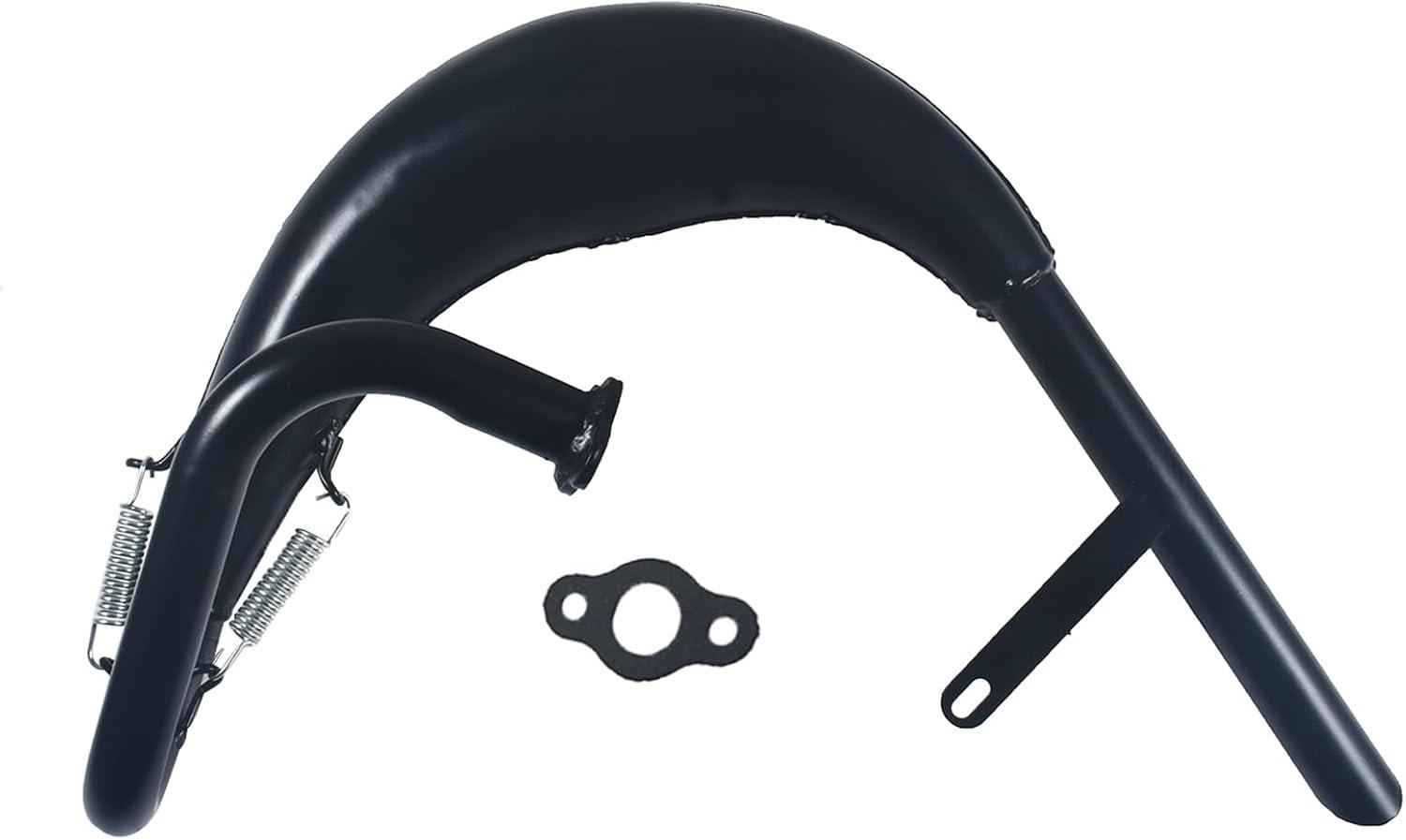 Unleash Power: Pro Muffler for 2-Stroke Motor Bikes!