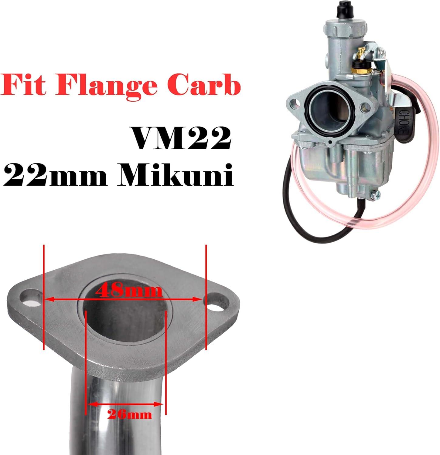 Unleash Power: JMCHstore 22mm Racing Intake Manifold