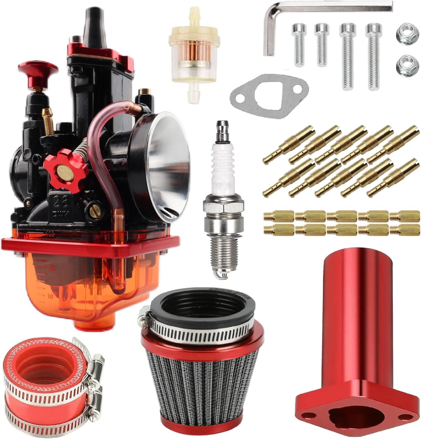 Boost Your Ride: PWK28 carburetor Power Kit!