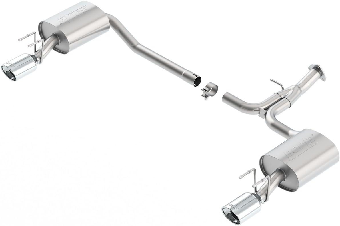 Unleash Power: BORLA Accord Performance Exhaust upgrade