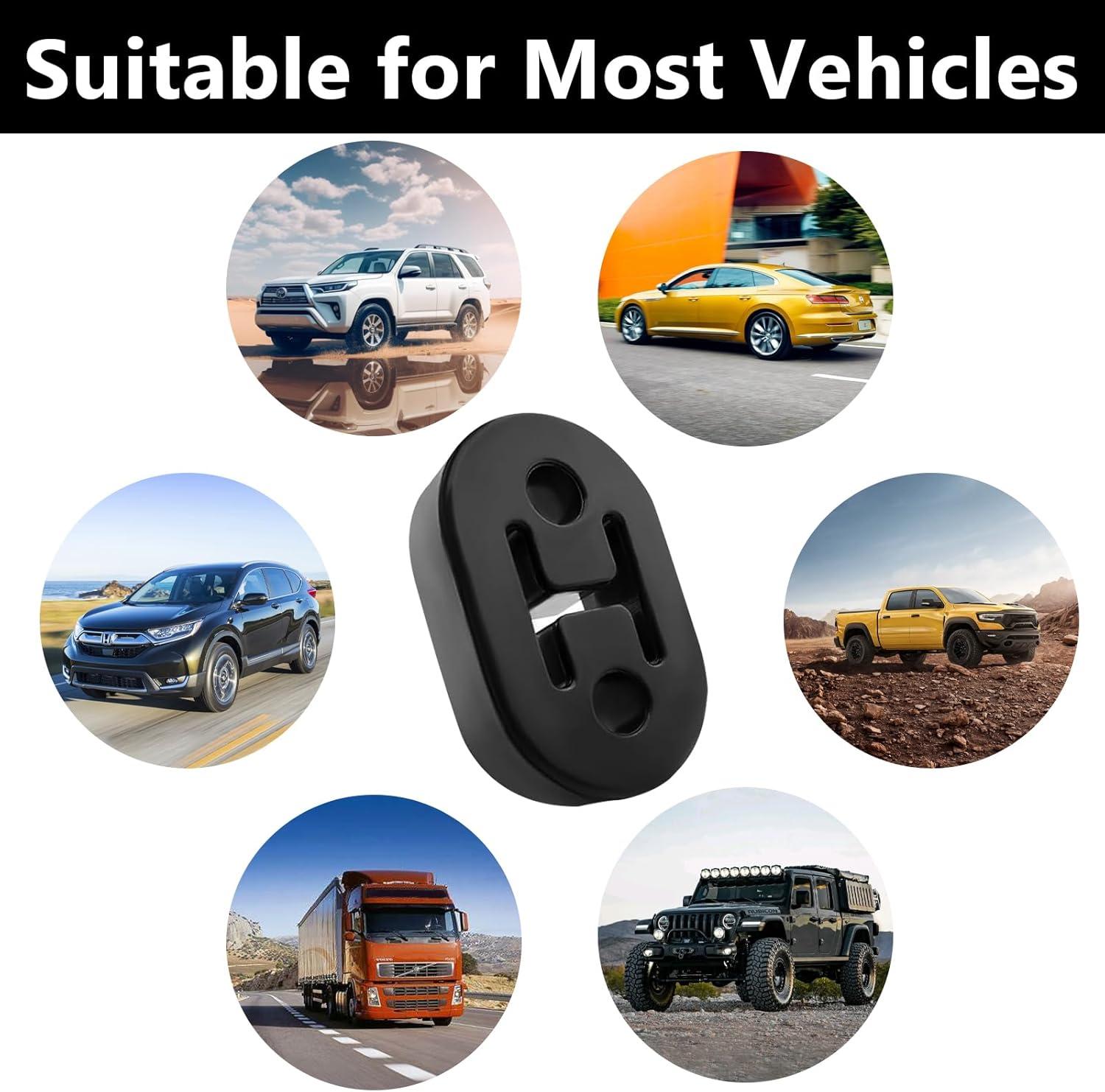 Silence Your Ride: Universal Exhaust Hanger Magic!