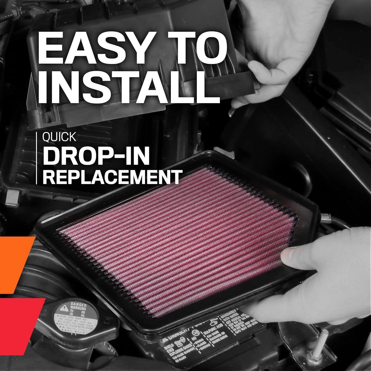 Corvette Power Surge: K&N Air Filter Unleashed!