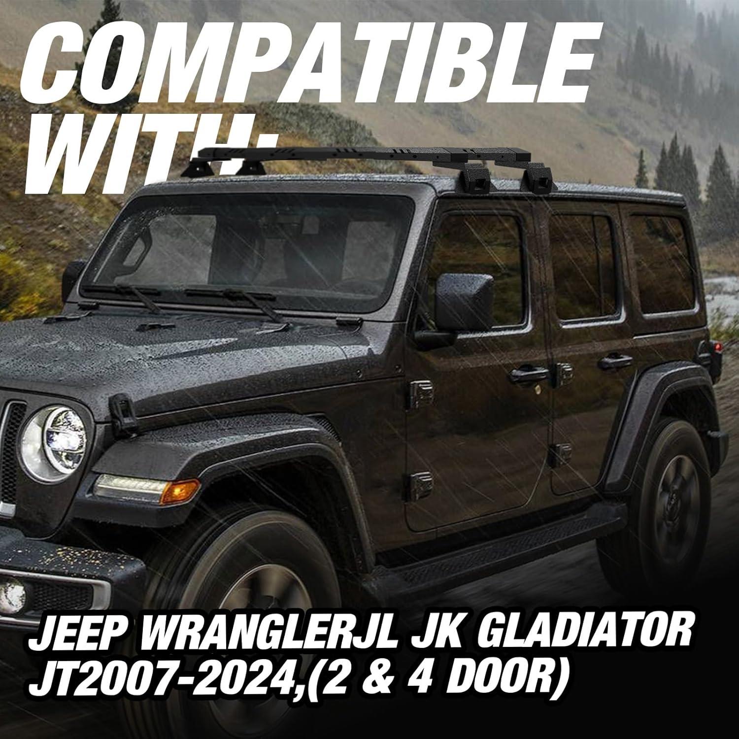 We Tested XOOKUN's 420lb Jeep Roof Rack: Our Verdict