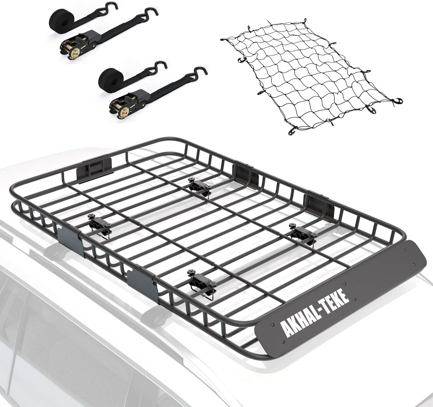 Our⁢ Complete Review‍ of the AKHAL-TEKE Roof Rack⁣ Basket: Road Trip Ready?