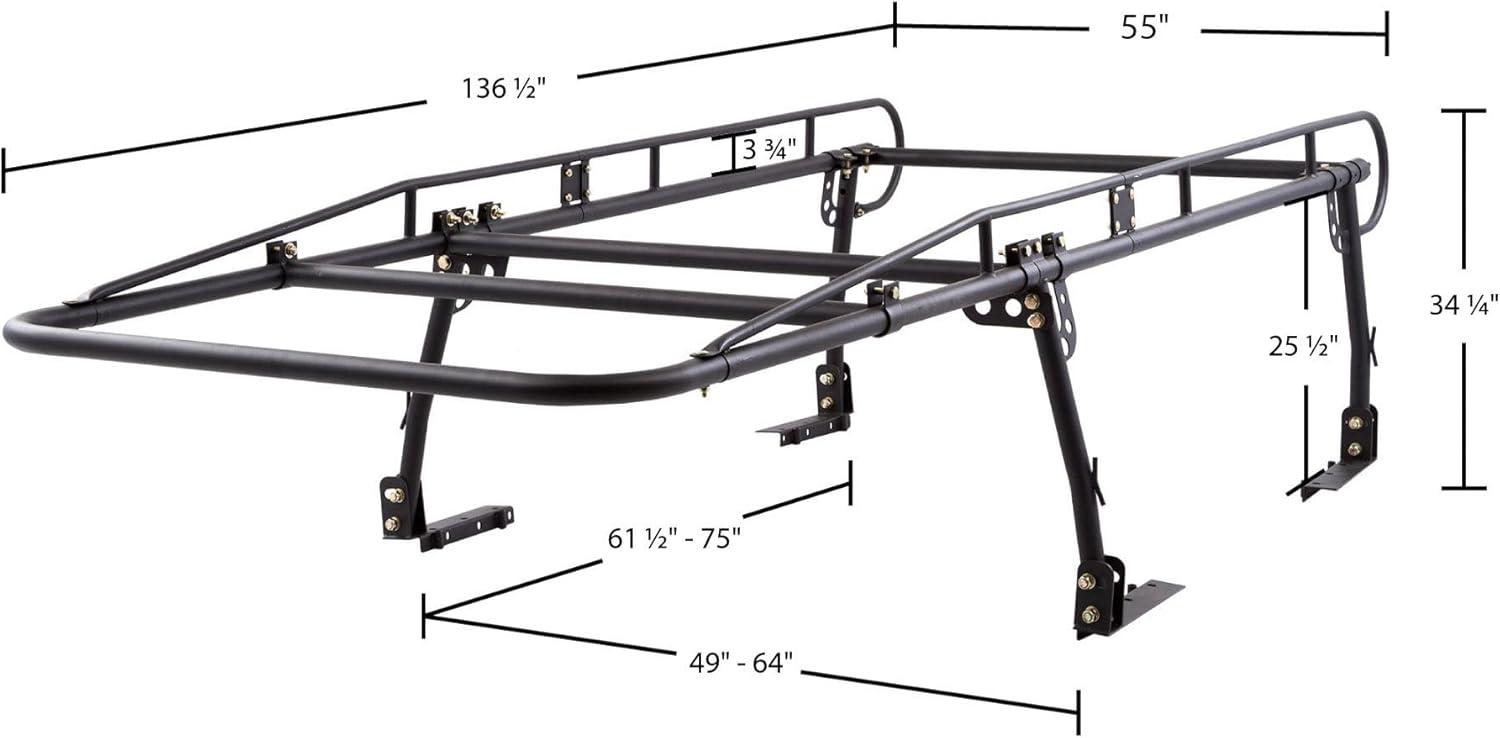 We Review the Universal steel Over-Cab Truck Ladder‌ Rack