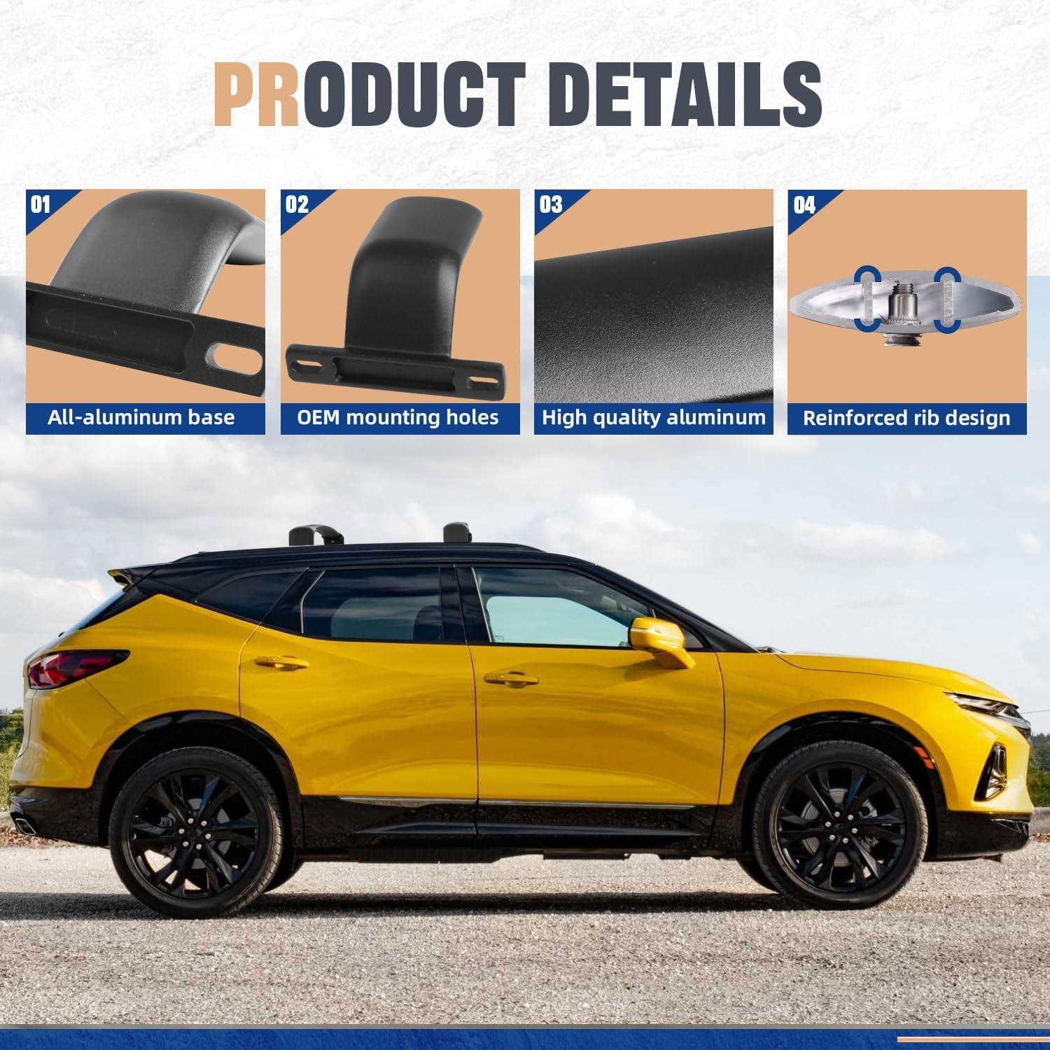 We⁣ Test the Blazer's ​220 LBS Crossbars: Power & versatility