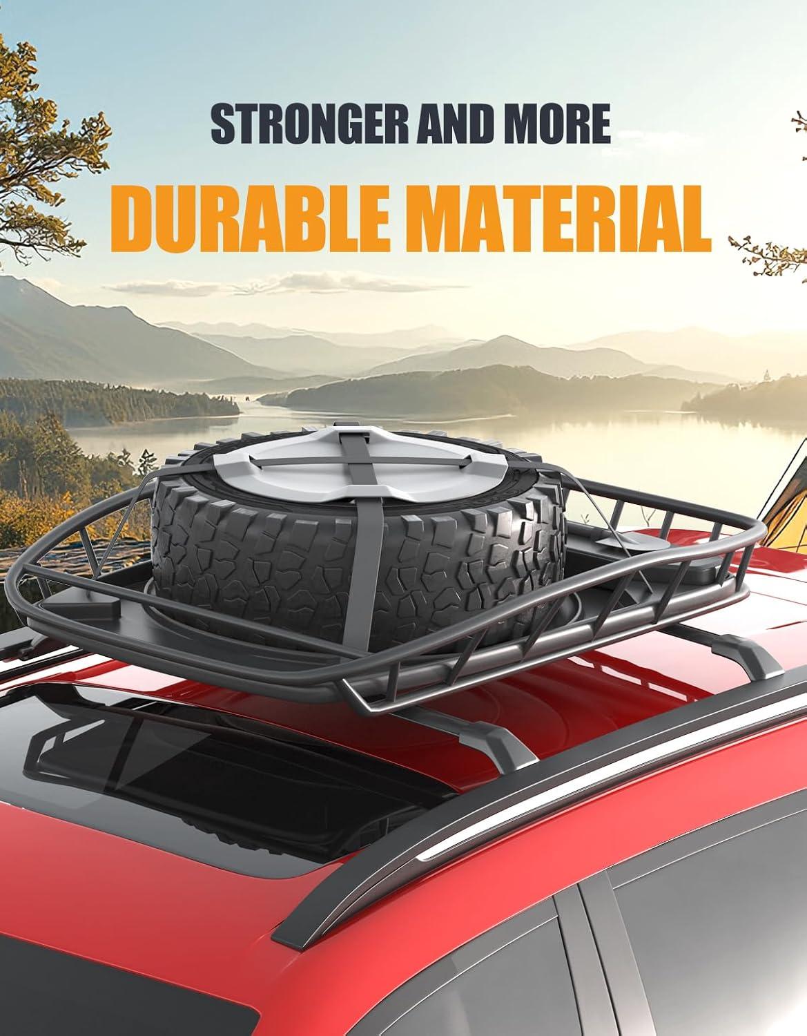 We've Tested the⁢ KINGGERI Jeep compass Roof Rack: Sturdy but Flawed