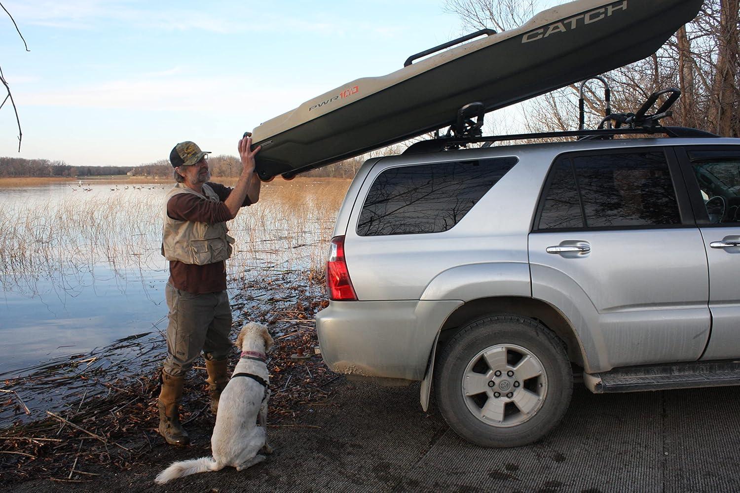 EZ‍ Kayak Loading: Our Review of Suspenz V-Rack Carrier