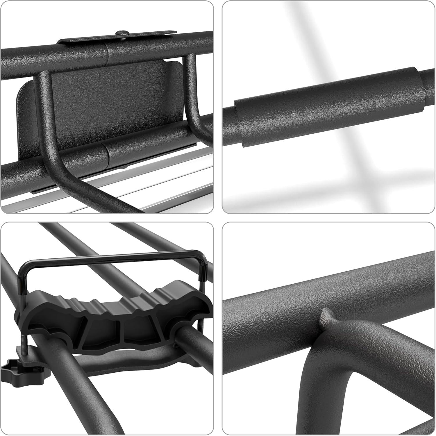 Our Complete Review of the⁣ AKHAL-TEKE Roof ⁣rack Basket: Road Trip Ready?