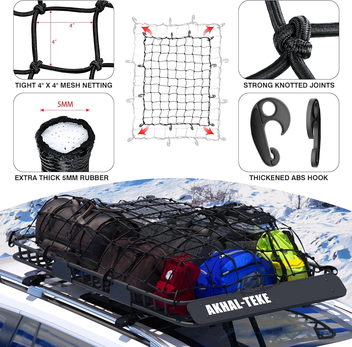 Our Complete ⁢Review of the ⁢AKHAL-TEKE Roof Rack Basket:‍ road Trip Ready?