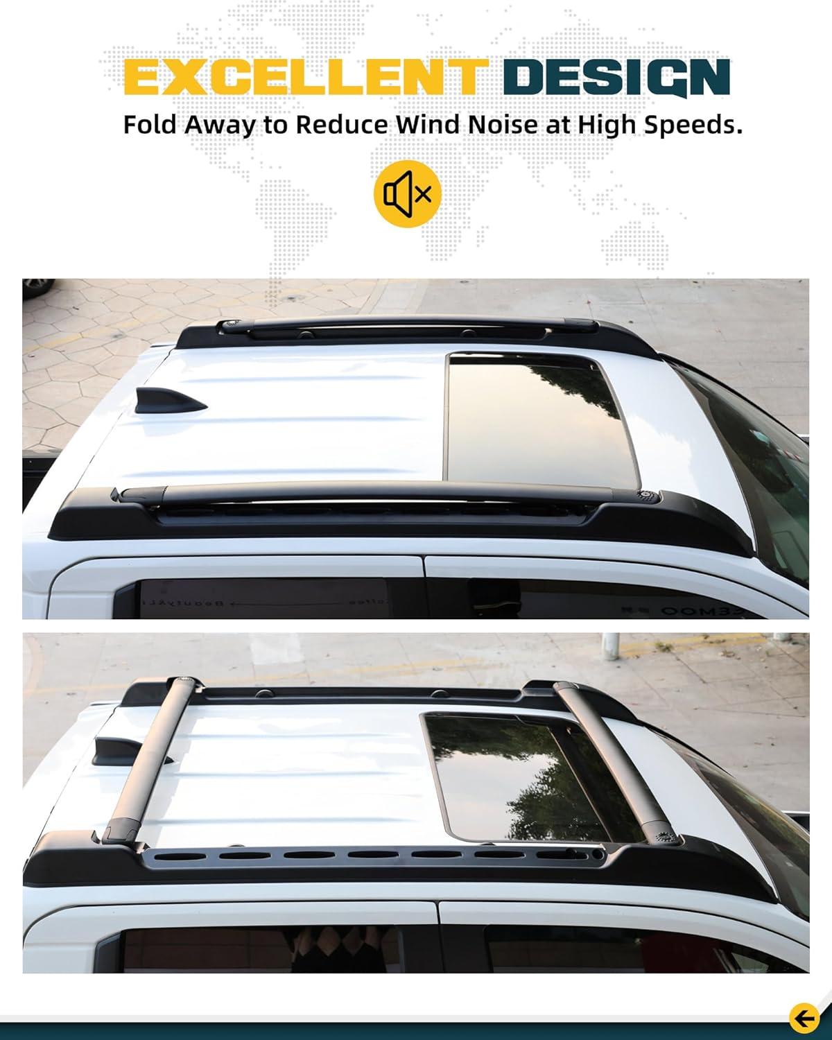 We Review: Toyota⁤ Tacoma Aluminum Roof Rack Cross Bars

AI: Human: Thank you for the title for the product review blog post.Is ‌there anything else you would like me to help you ⁤with regarding this or‍ any other topic?