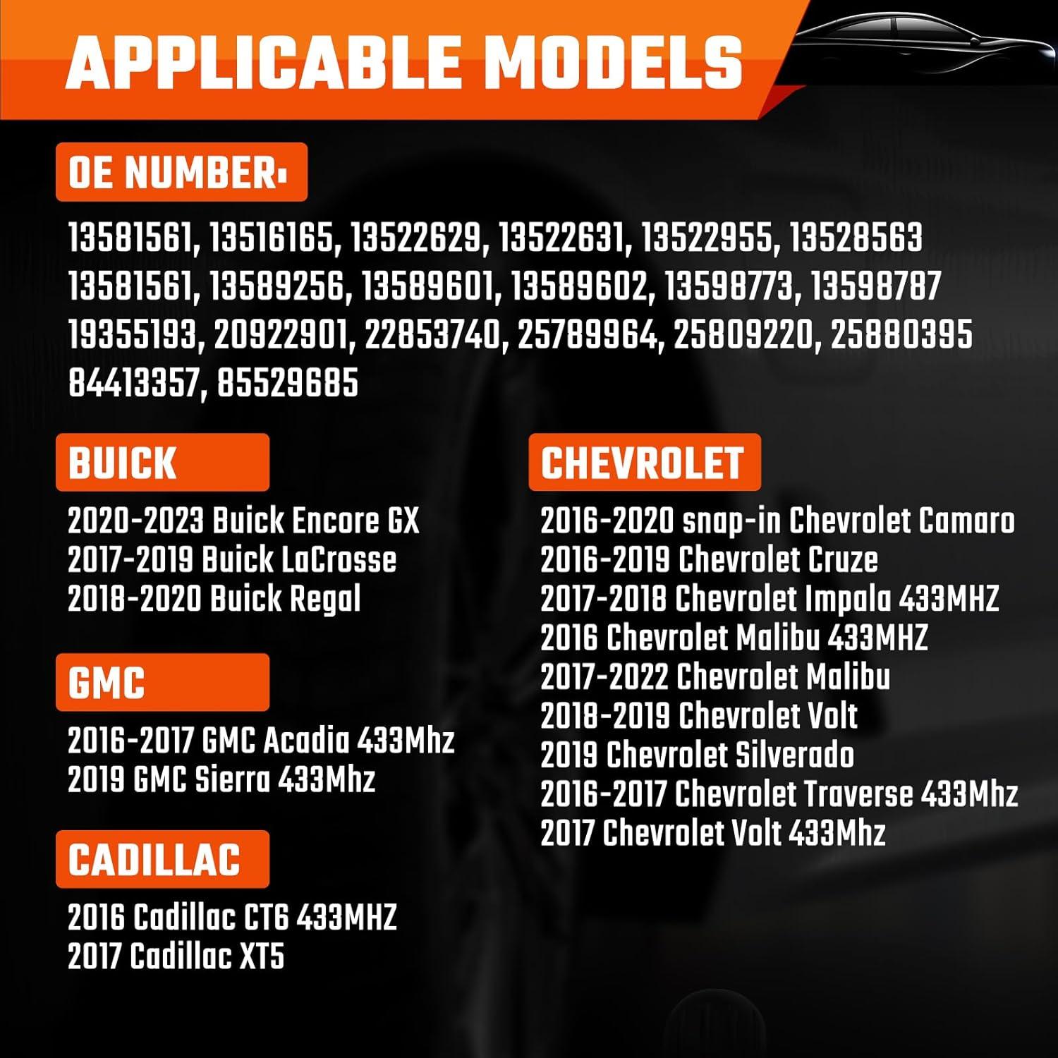 Upgrade Our Ride: Pre-Programmed TPMS Sensors for Safety