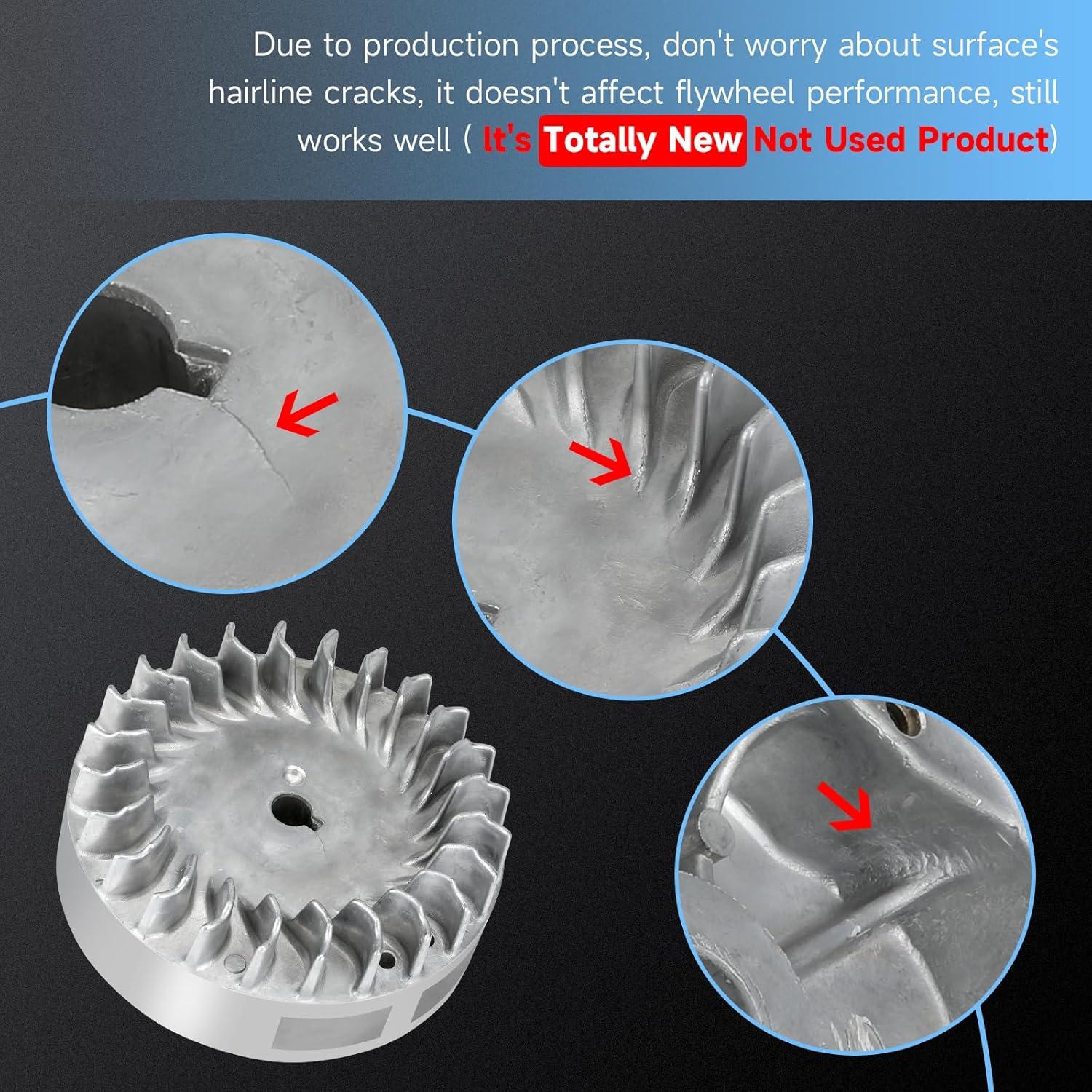 Unleash Power: FVRITO 10krpm Aluminum Flywheel for Mini Bikes