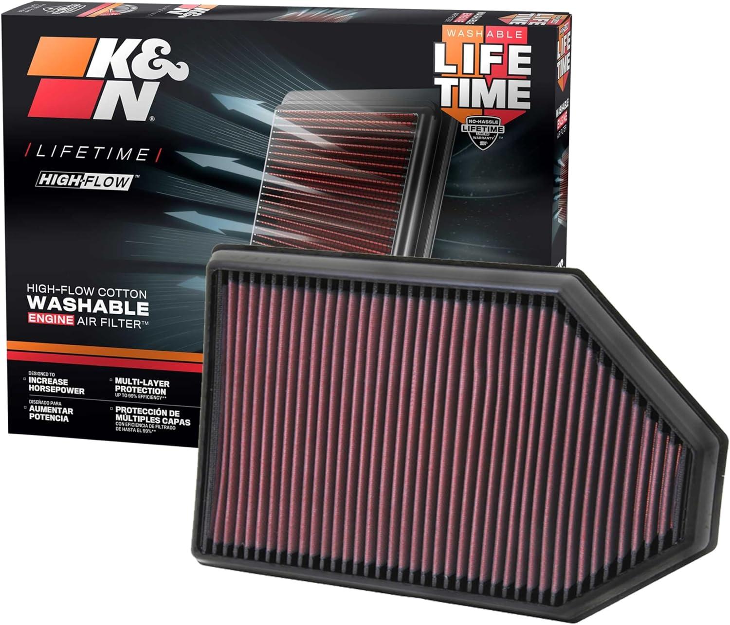boost Your ⁣Ride: K&N Power⁢ Filter Magic!
