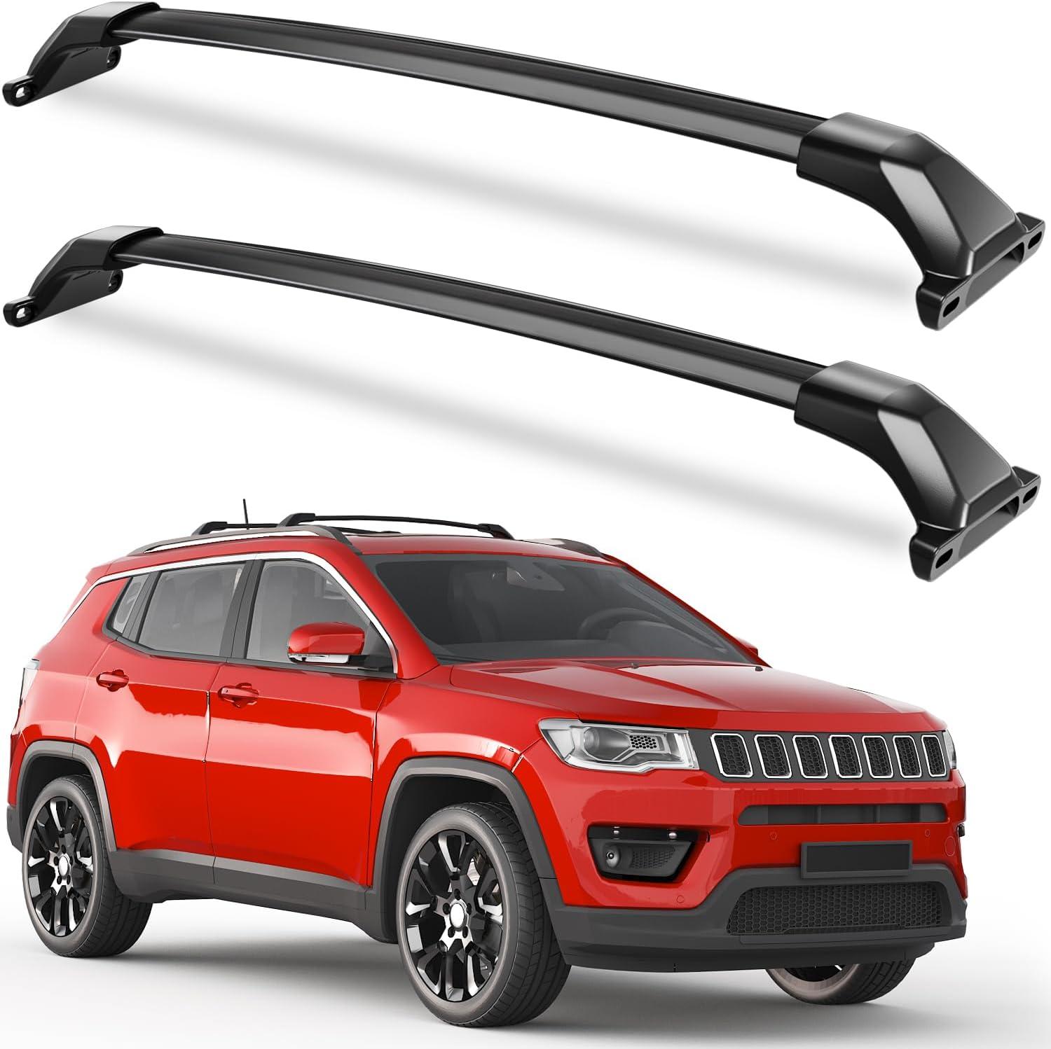 We've Tested the⁤ KINGGERI Jeep Compass Roof Rack: ‍Sturdy but Flawed