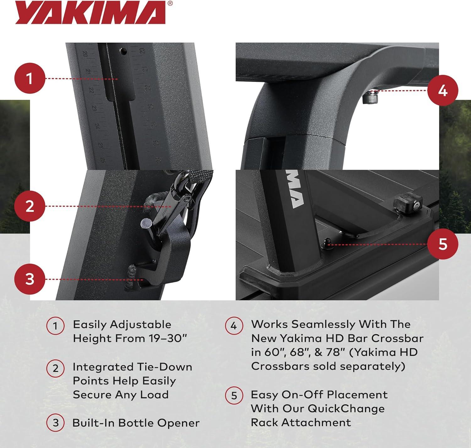 We Test the ⁣Yakima Overhaul HD: Ultimate Truck rack