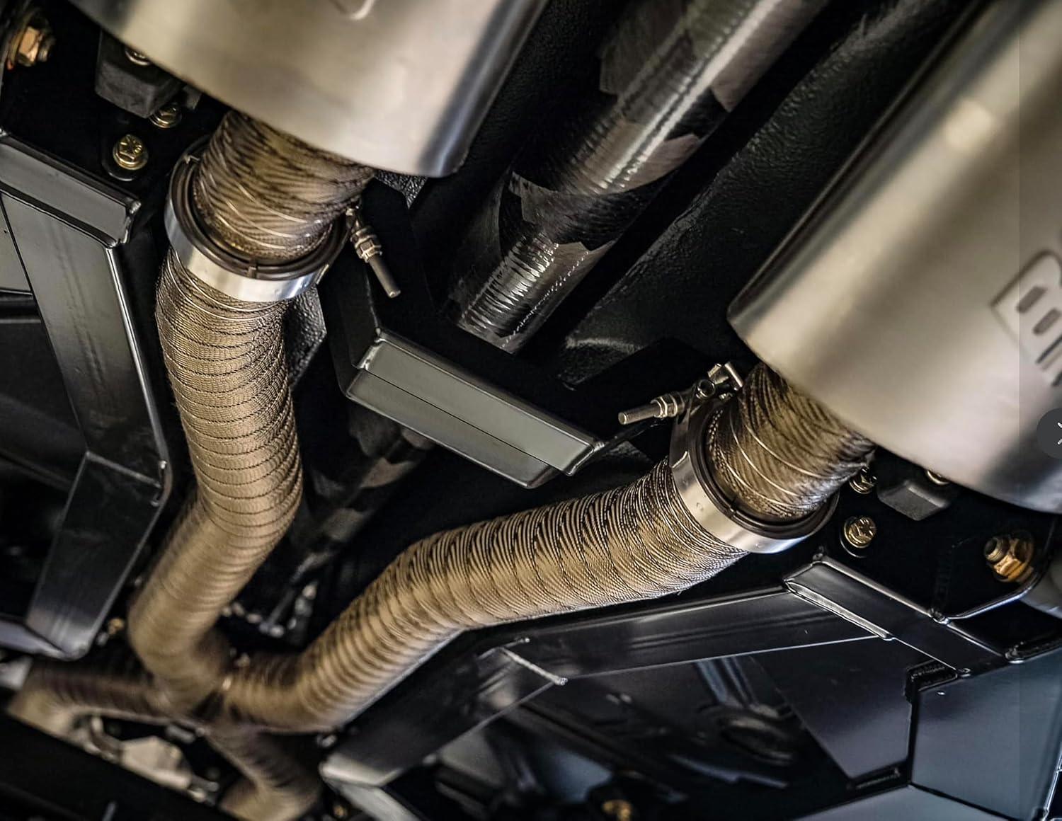 Titan's Heat Shield: Lava Rock Exhaust Mastery