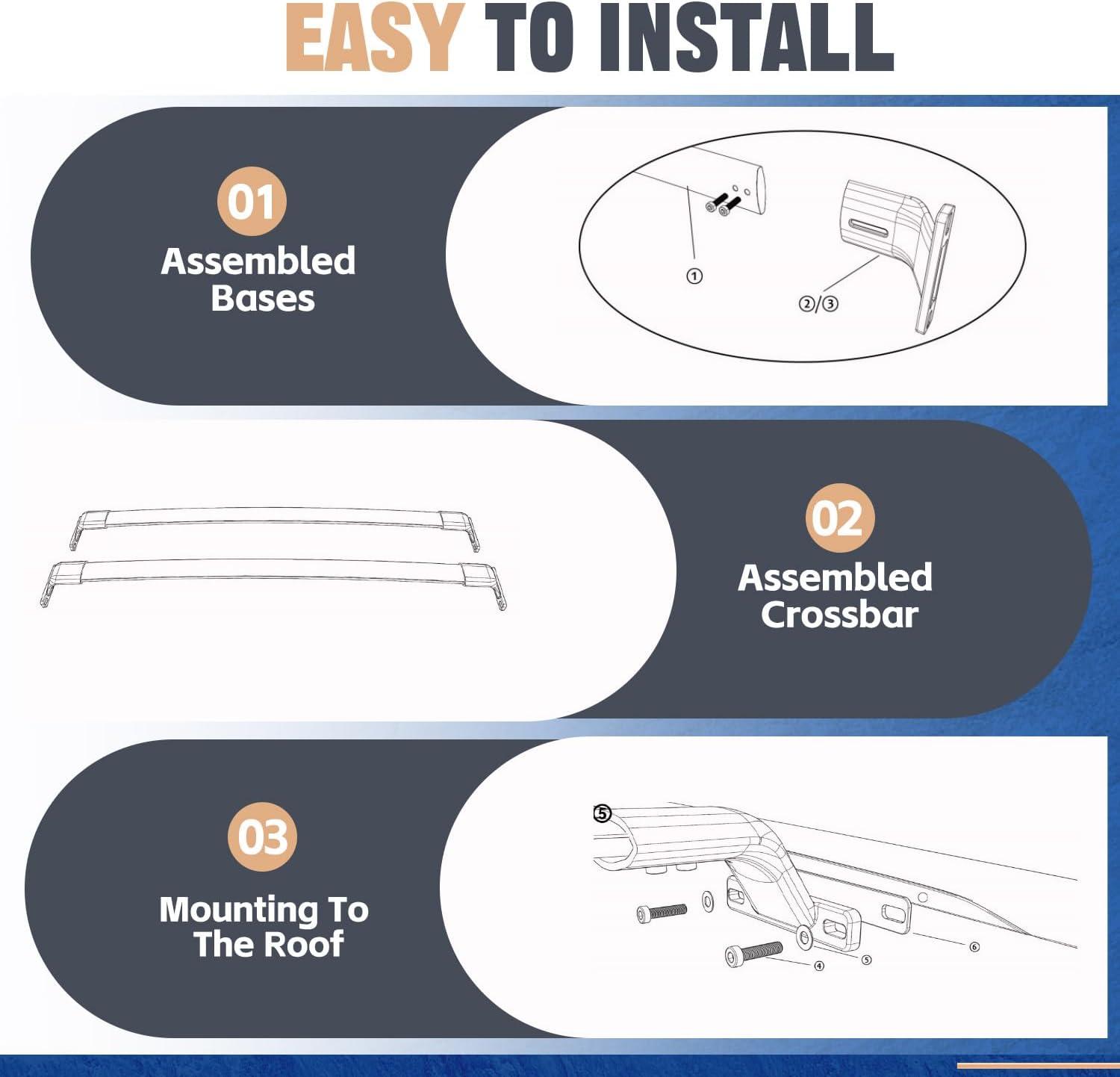 We Test the Blazer's 220 LBS Crossbars: Power & Versatility
