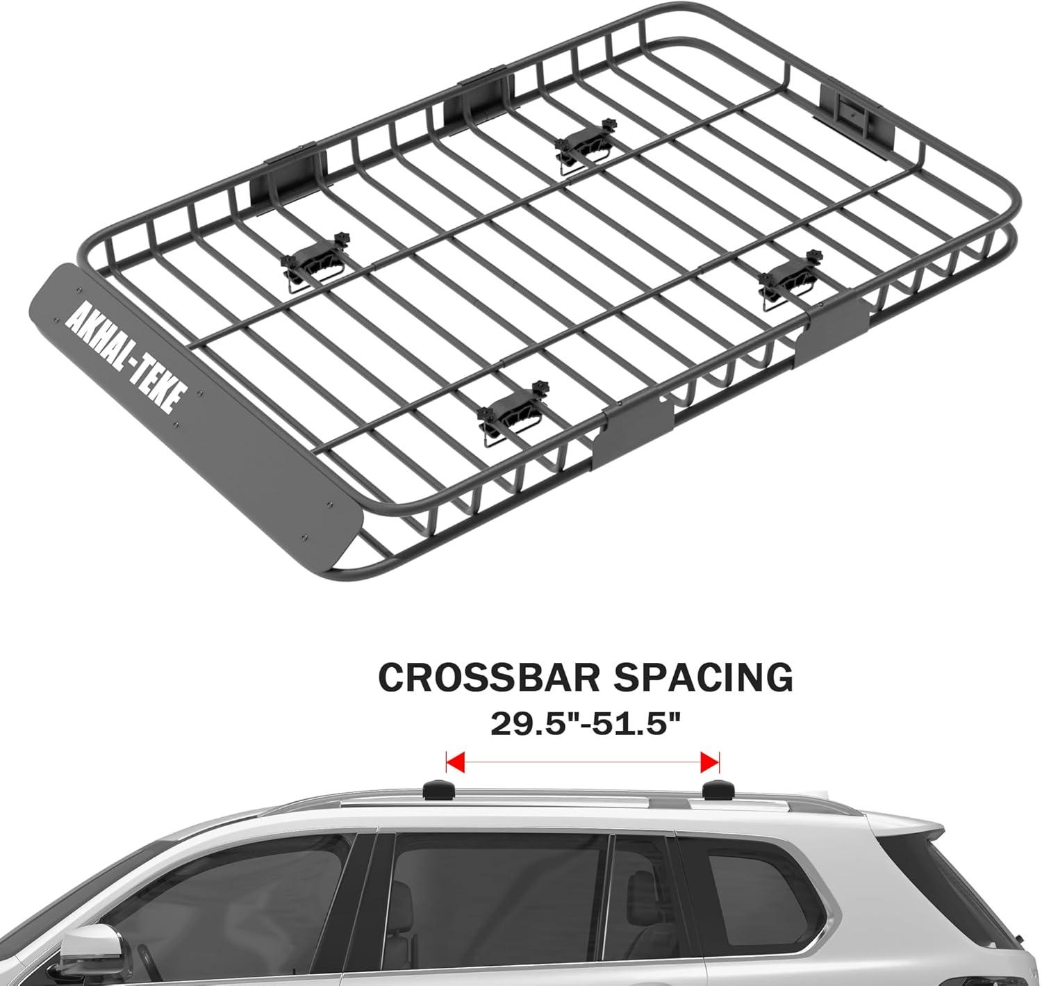 Our Complete Review ⁤of the AKHAL-TEKE Roof⁤ Rack Basket: Road​ Trip Ready?