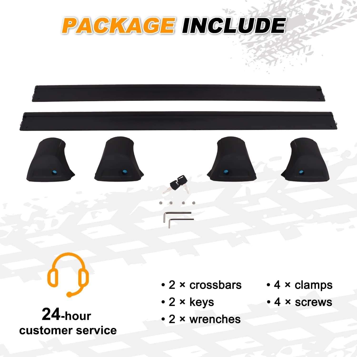 Ford Explorer Roof Racks: our Review of Snailfly's Crossbars