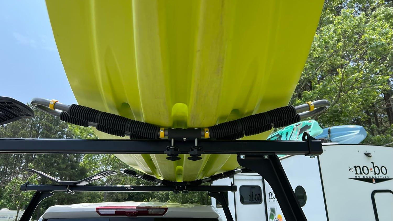 EZ Kayak Loading: Our Review of Suspenz V-Rack Carrier