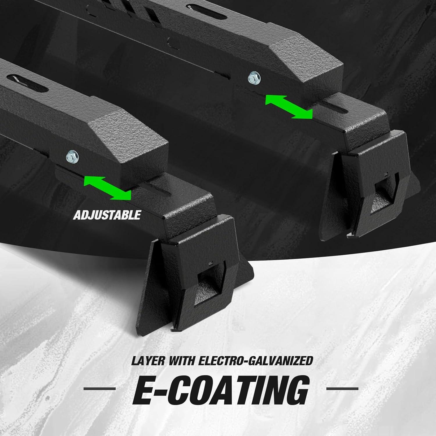 We ‌Tested XOOKUN's 420lb Jeep Roof Rack: Our Verdict