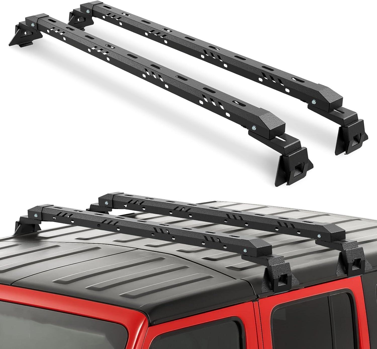 We⁣ Tested XOOKUN's 420lb ​Jeep Roof Rack: Our Verdict