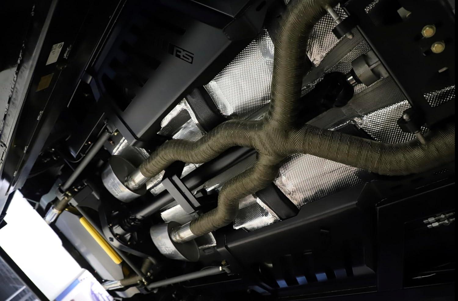 titan's Heat Shield: Lava Rock Exhaust mastery