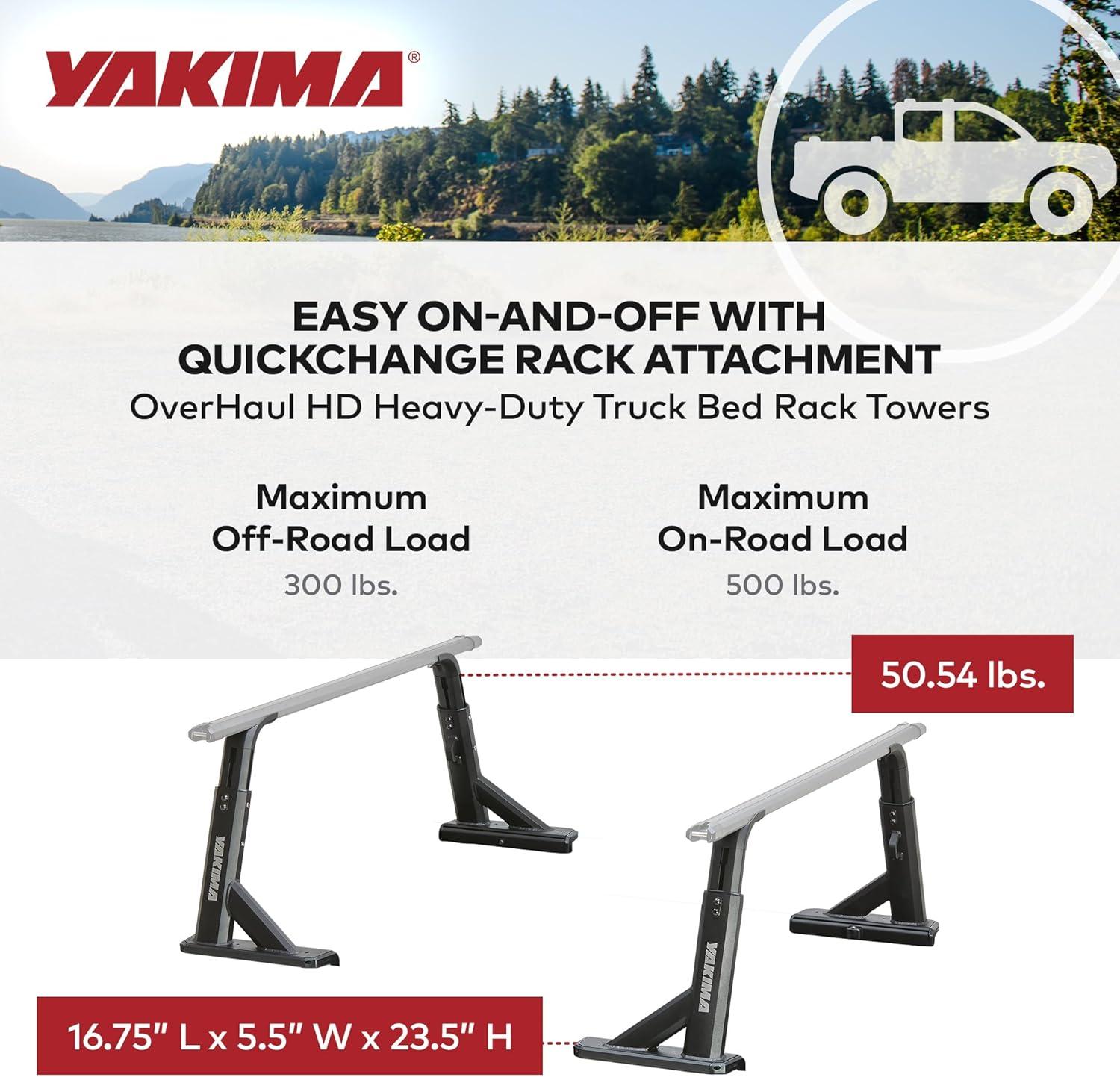 We Test the Yakima Overhaul HD: Ultimate Truck Rack