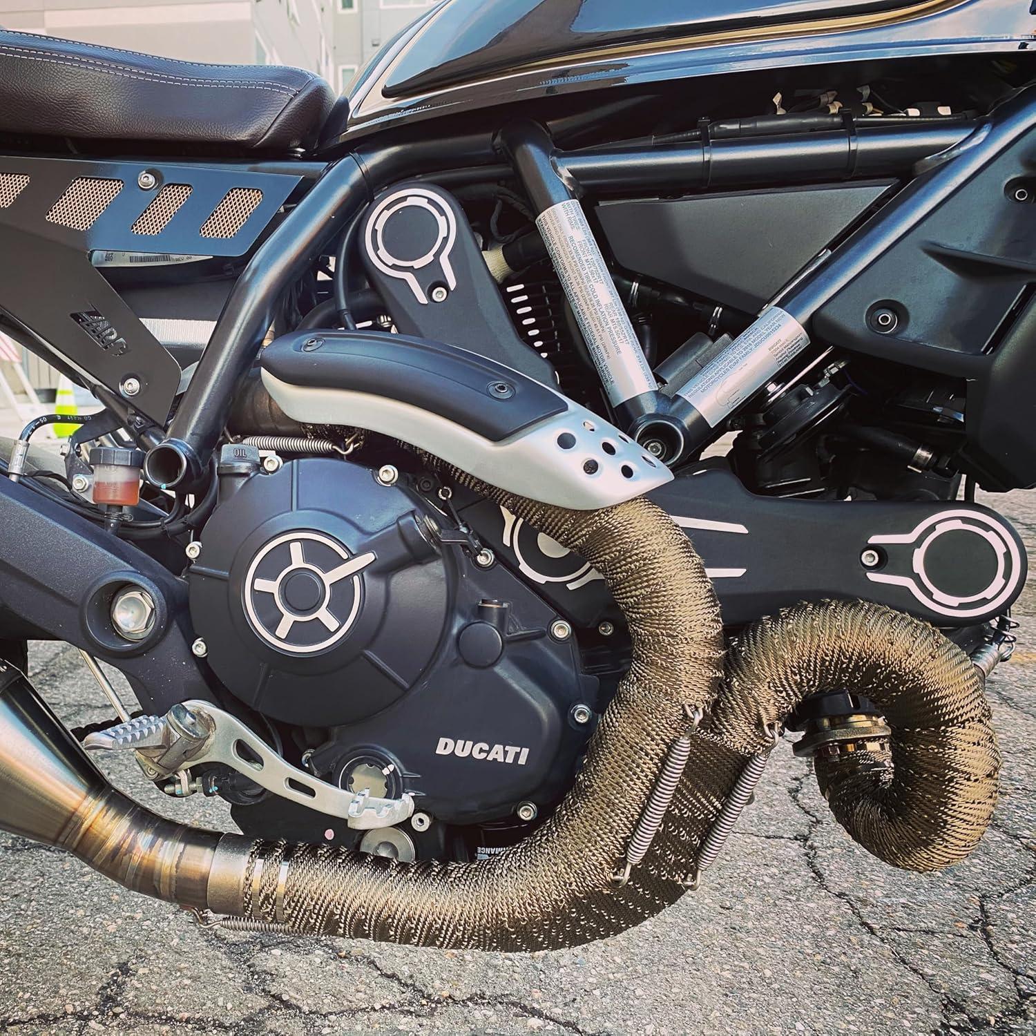 Titan's Heat Shield: Lava Rock exhaust Mastery