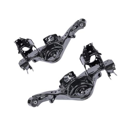 MOTORHEAD AUTO Rear Lower Left & Right Suspension Trailing Arm Bundle Direct OE Replacement For 2014-2020 Nissan Rogue