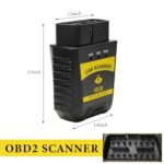 MTRPS Bluetooth OBD2 Scanner: Pro Vehicle Diagnostic Code Reader & Reset Tool - Image 2
